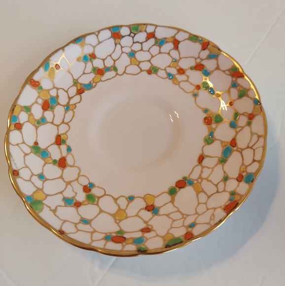 Tuscan England Tea Cup & Saucer - Picture 8 of 12